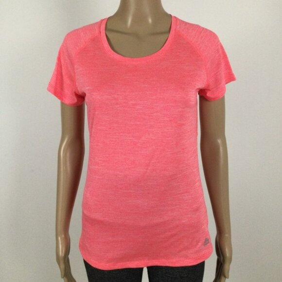 👛 2/$15 RBX Short Sleeve Pink Athletic Tee Shirt, Small - Picture 3 of 9